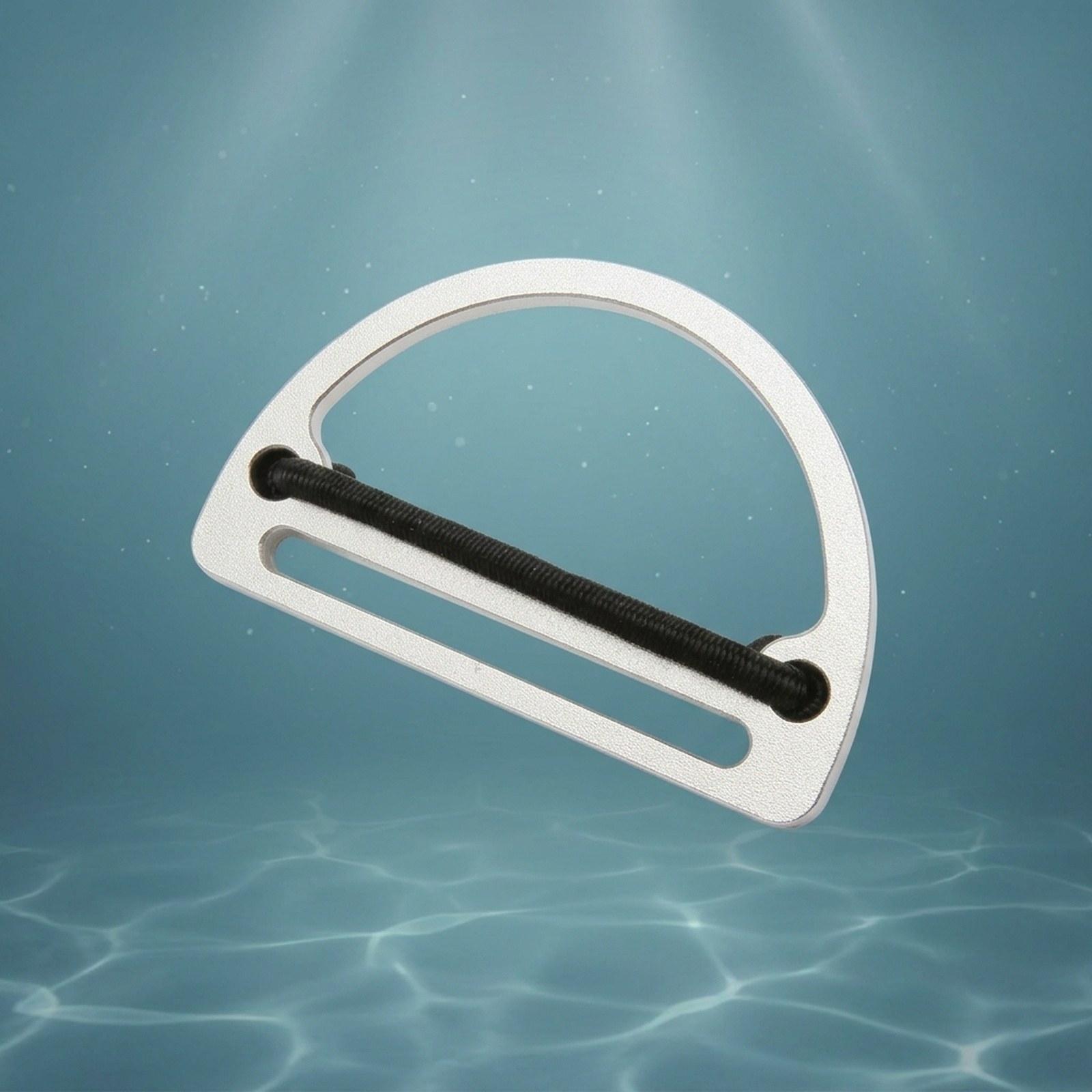 Scuba Weight Belt Keeper Buckl - D Ring Strap recension och pris