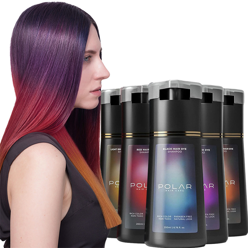 200ml Hair Dye Shampoo Quick C - Hair Spray Color recension och pris