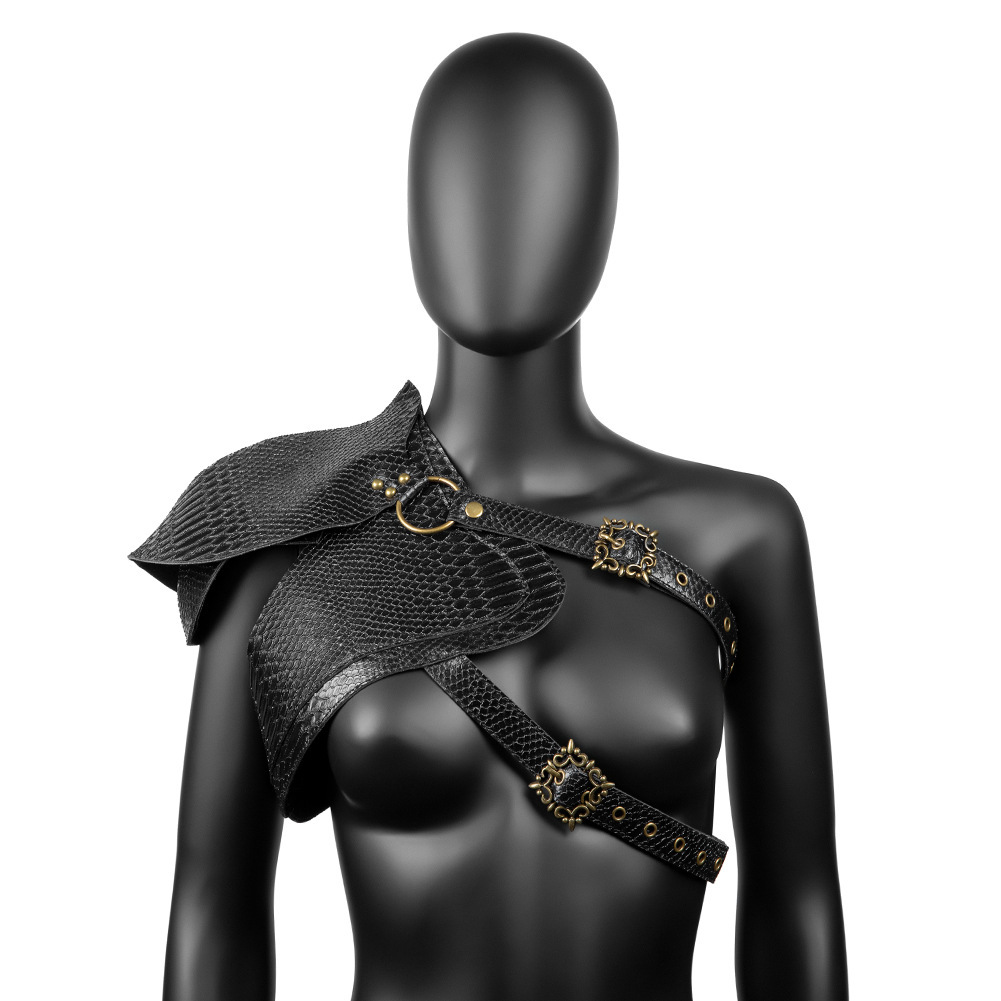 Steampunk Leather Punk Armor M - Cosplay Prop recension och pris