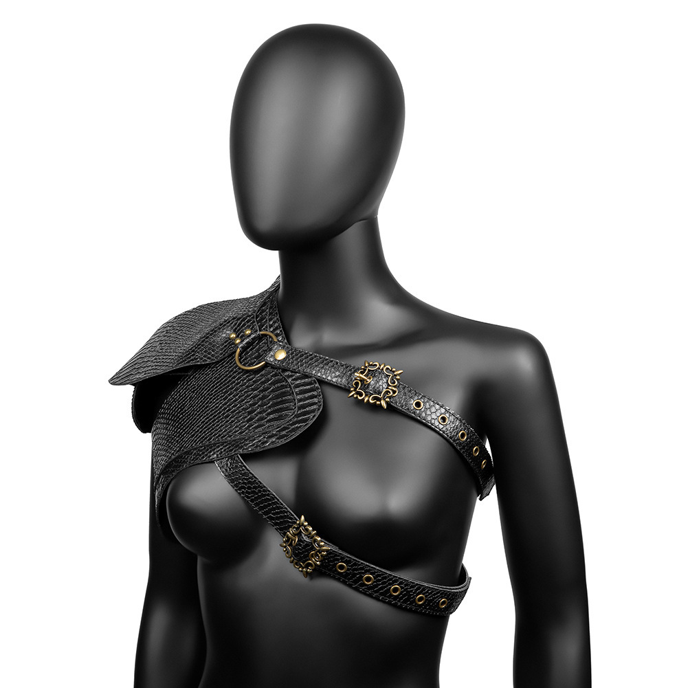 Steampunk Leather Punk Armor M - Cosplay Prop recension och pris