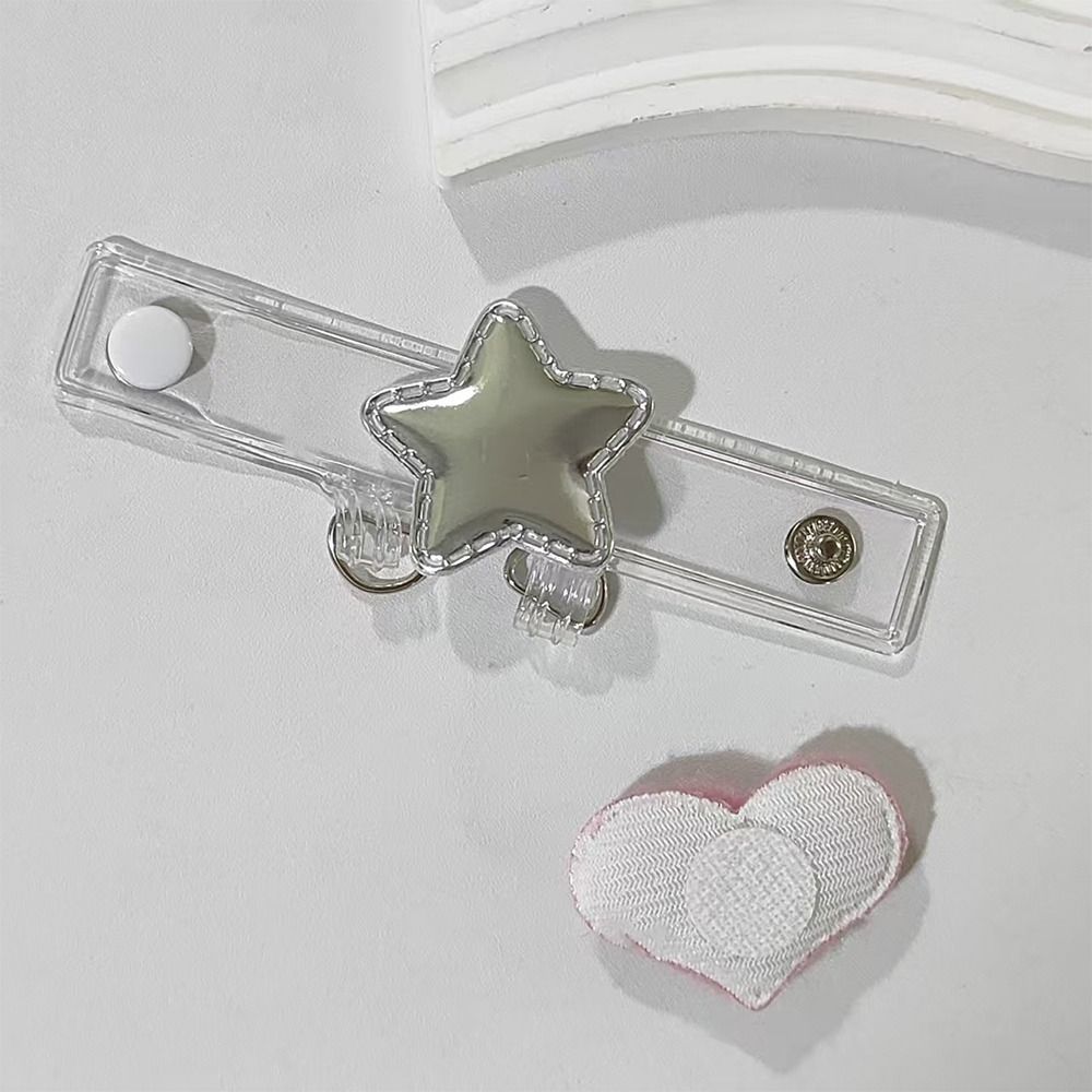 1pc INS Style Transparent Bag  - D Ring Strap recension och pris