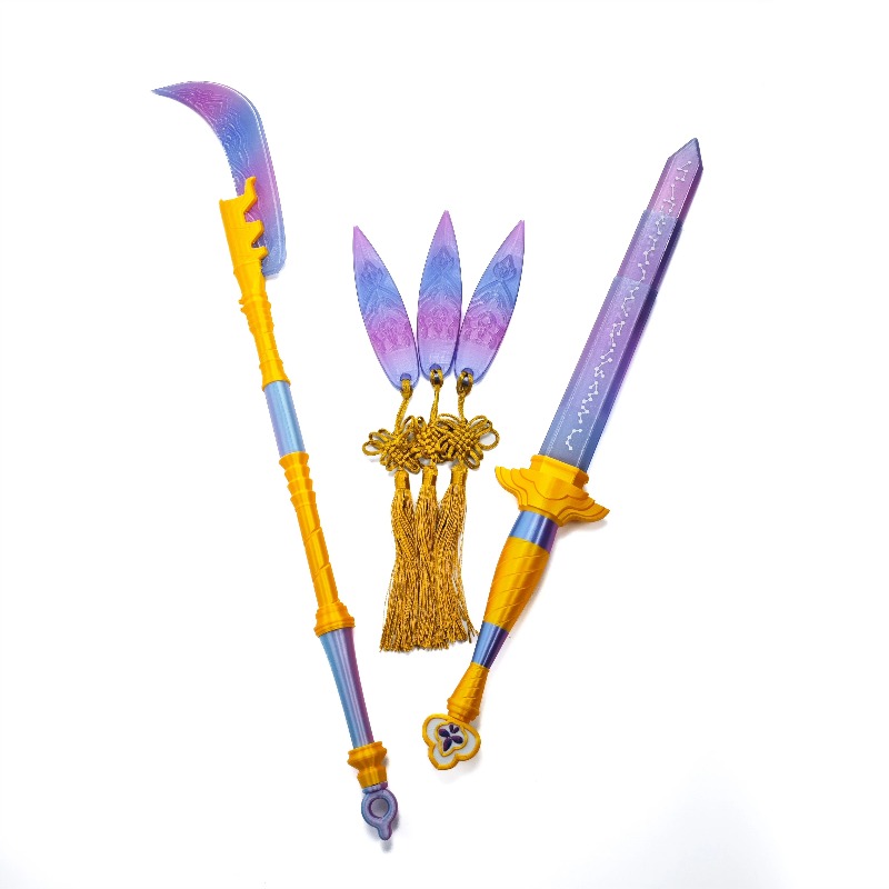 Hot Sword With Symbol Outfits  - Cosplay Prop Dagger recension och pris