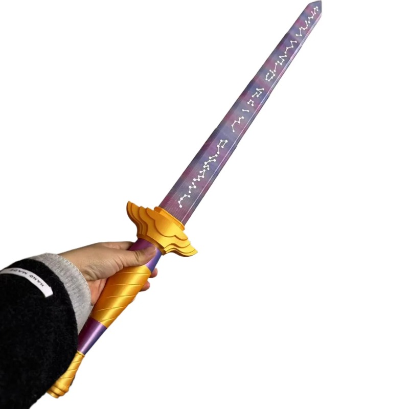 Hot Sword With Symbol Outfits  - Cosplay Prop Dagger recension och pris