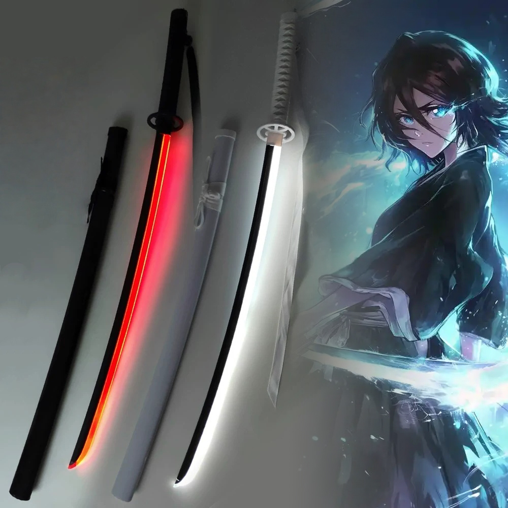 40inch Glow Bleach Katana Led  - Cosplay Prop Dagger recension och pris