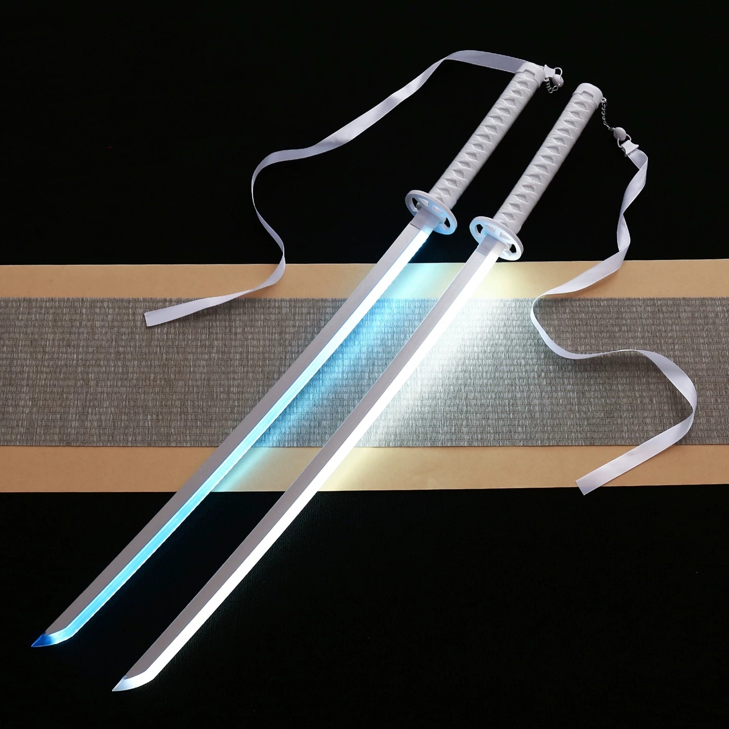 40inch Glow Bleach Katana Led  - Cosplay Prop Dagger recension och pris