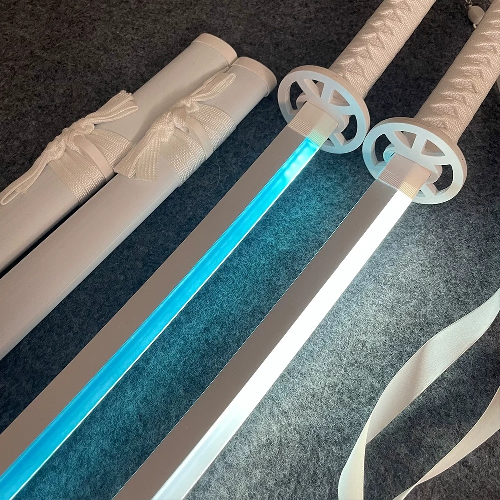 40inch Glow Bleach Katana Led  - Cosplay Prop Dagger recension och pris