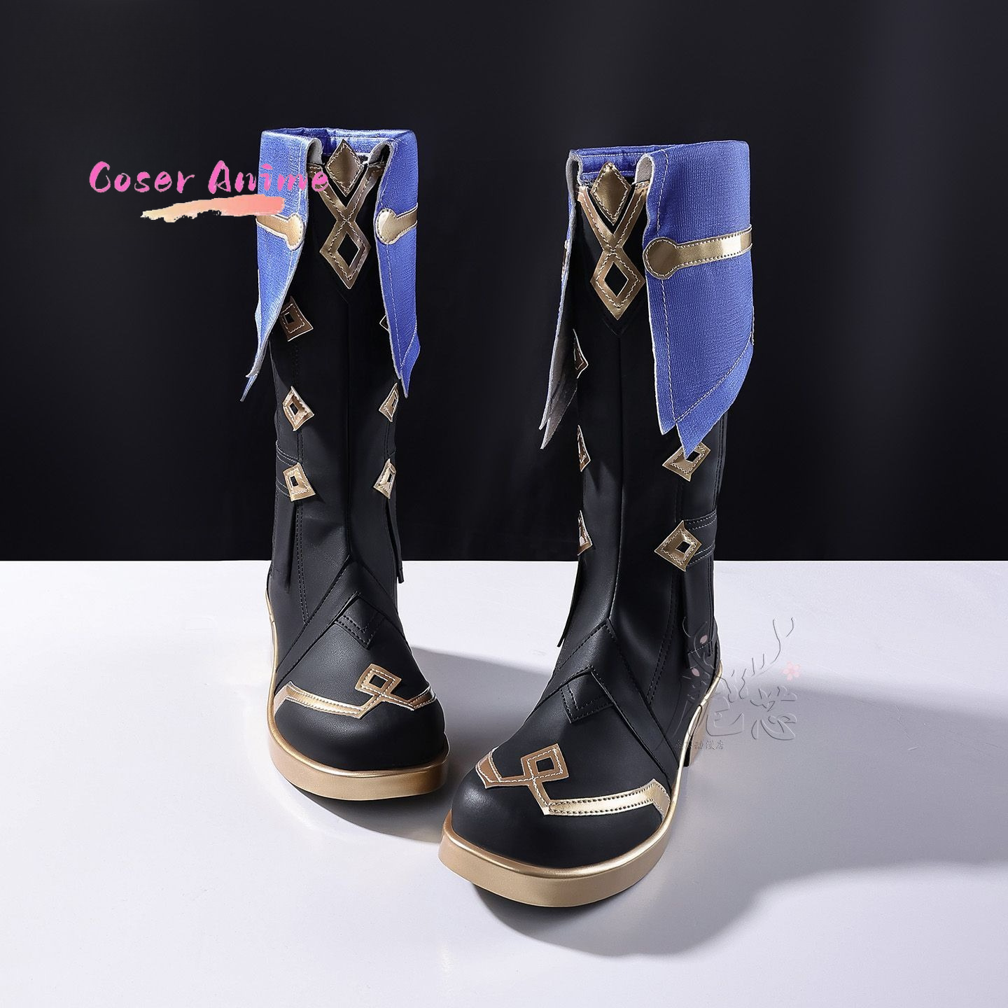 Game Genshin Impact Mitya Cosp - Cosplay Prop Making recension och pris