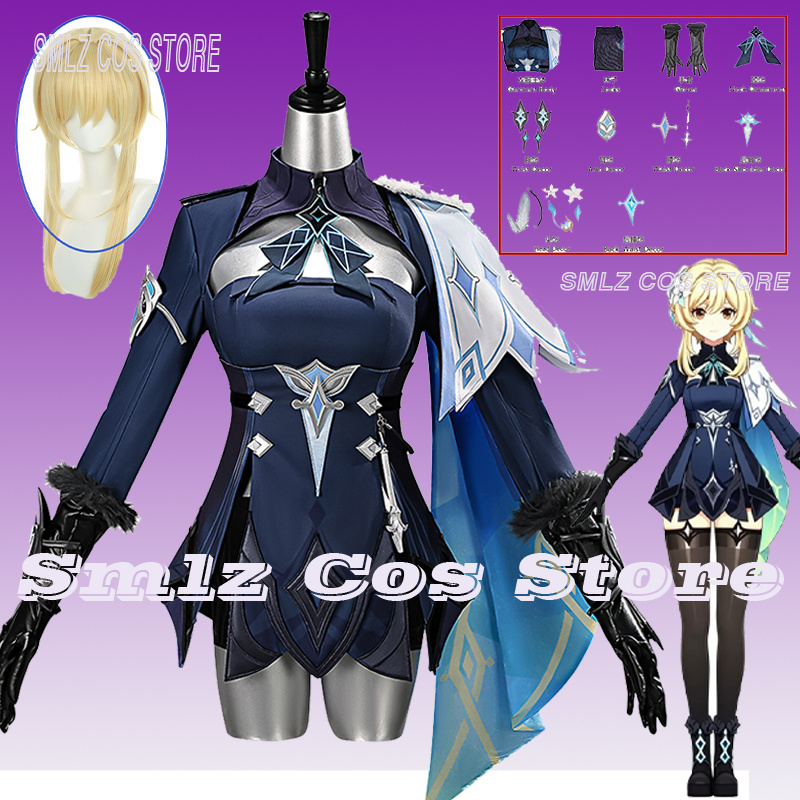 2026 Genshin Impact Traveler L - Cosplay Prop Making recension och pris