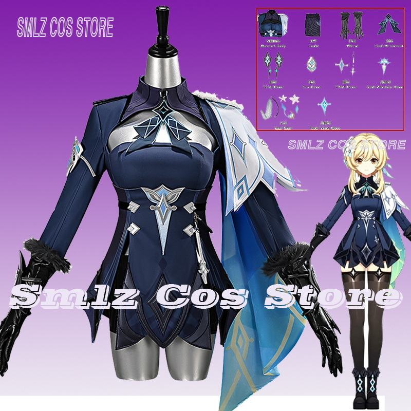 2026 Genshin Impact Traveler L - Cosplay Prop Making recension och pris