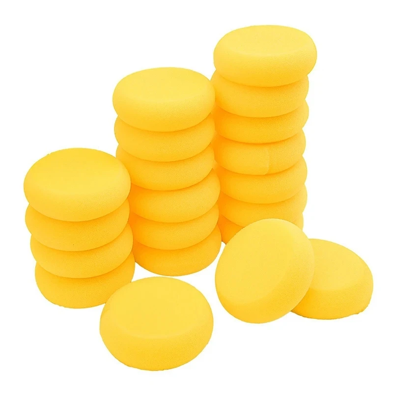 10Pcs Round Ceramic Foam Spong - Foam Clay Sculpt recension och pris
