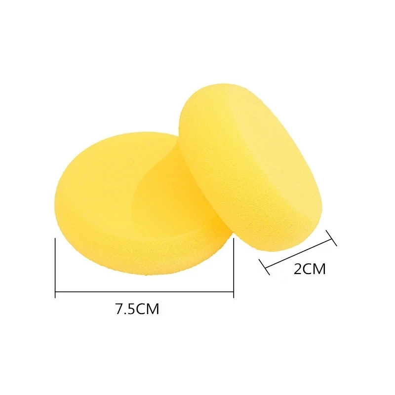 10Pcs Round Ceramic Foam Spong - Foam Clay Sculpt recension och pris