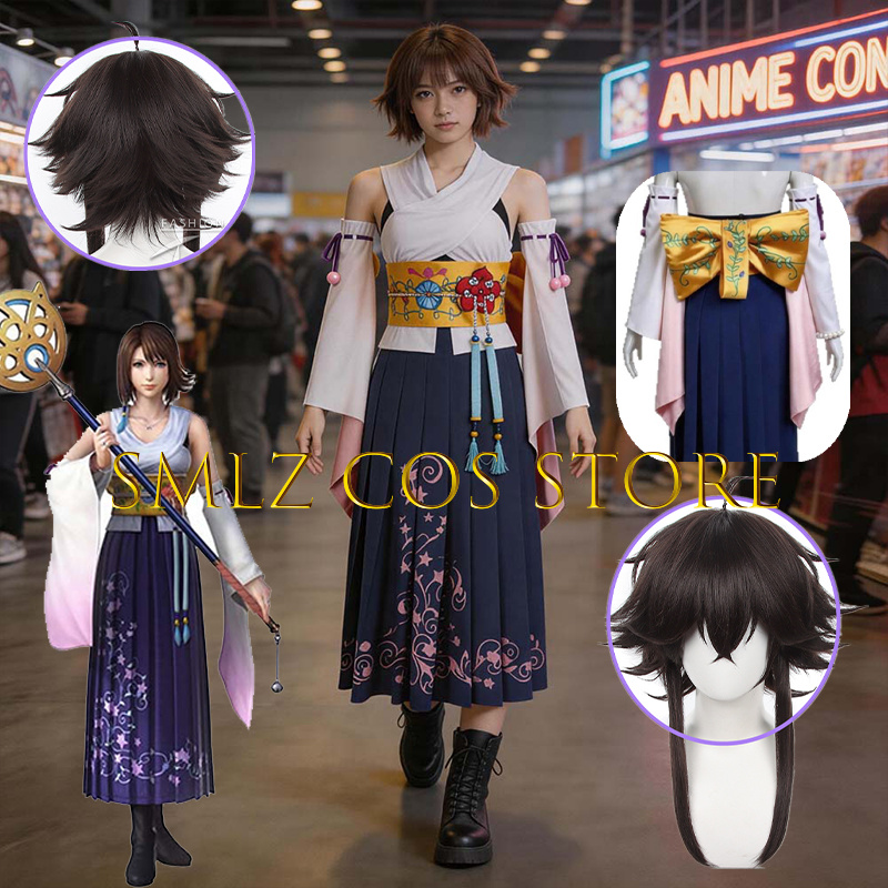 Smlz FFX Yuna Cosplay Anime FF - Cosplay Prop recension och pris