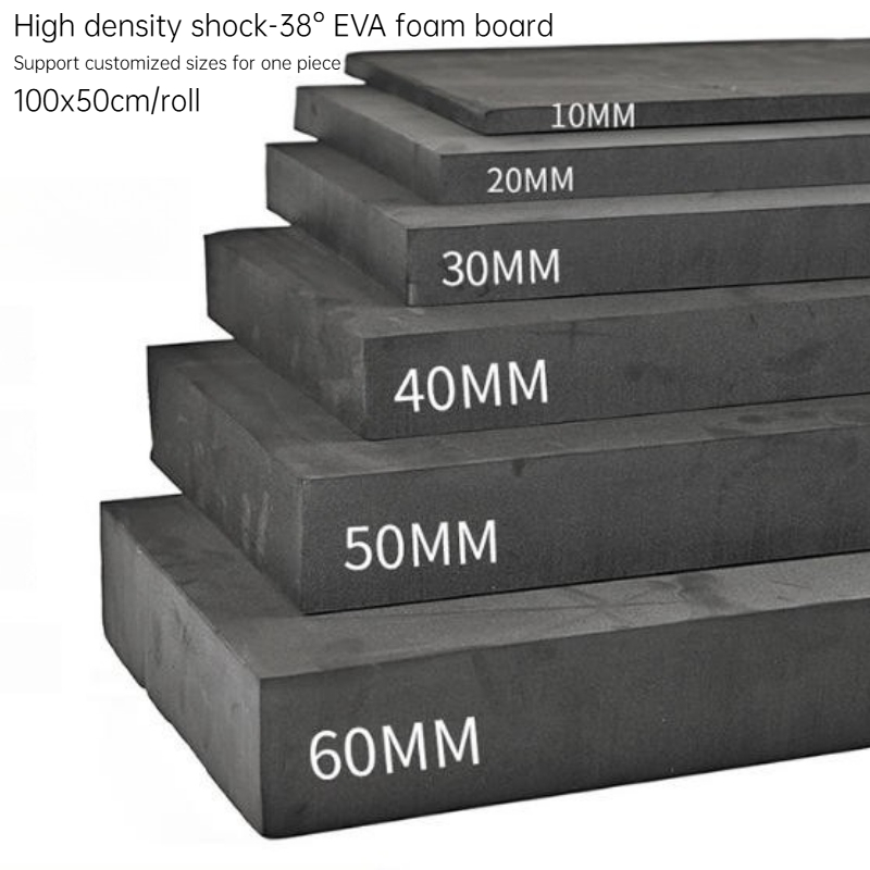100×50cm 38° Black EVA Foam Sh - Cosplay Prop Foam Board recension och pris