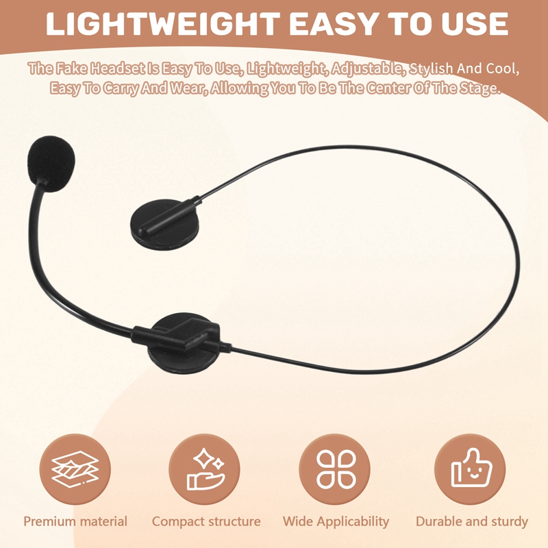9Pack X(2PCS Cosplay Headphone - Cosplay Prop recension och pris