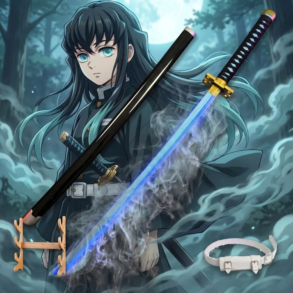 Demon Slayer 104cm 40in Triple - Cosplay Prop Dagger recension och pris