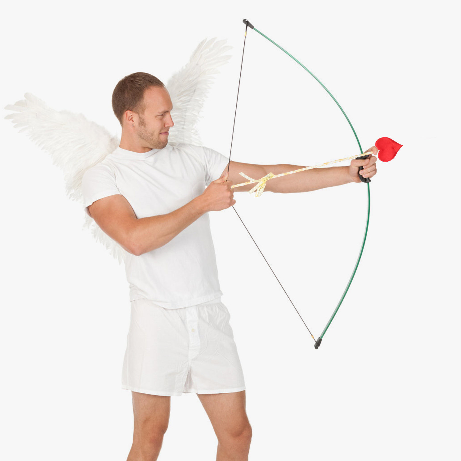 Bow Arrows For Valentine Day C - Easy Cosplay Prop recension och pris