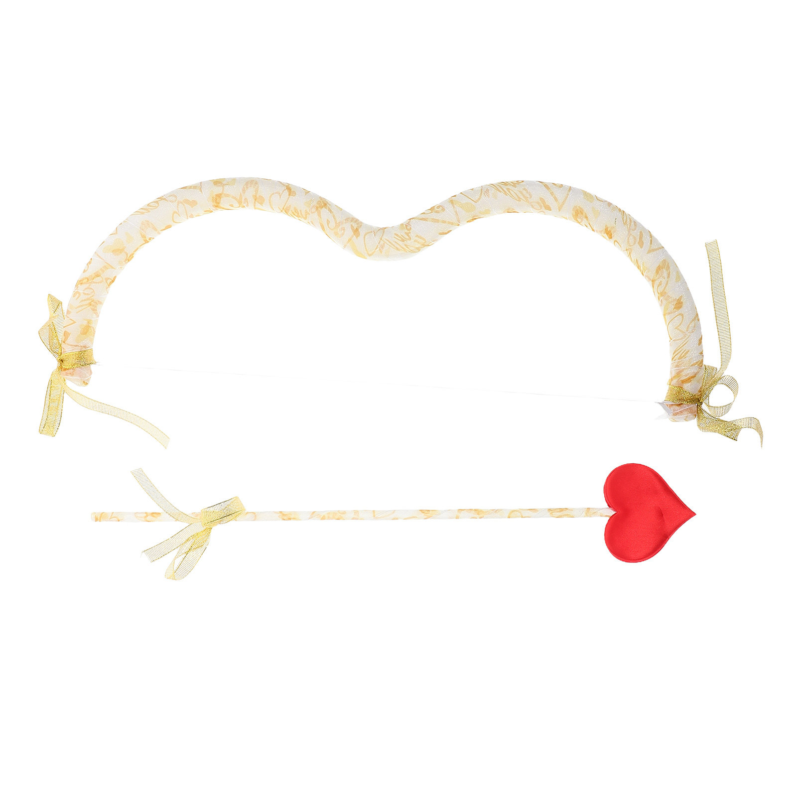 Bow Arrows For Valentine Day C - Easy Cosplay Prop recension och pris