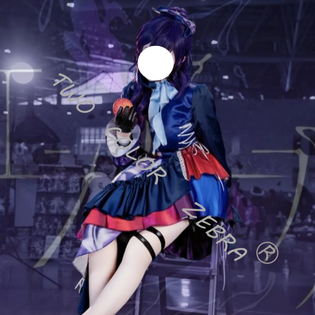 Asahina Mafuyu Cosplay Costume - Cosplay Prop recension och pris