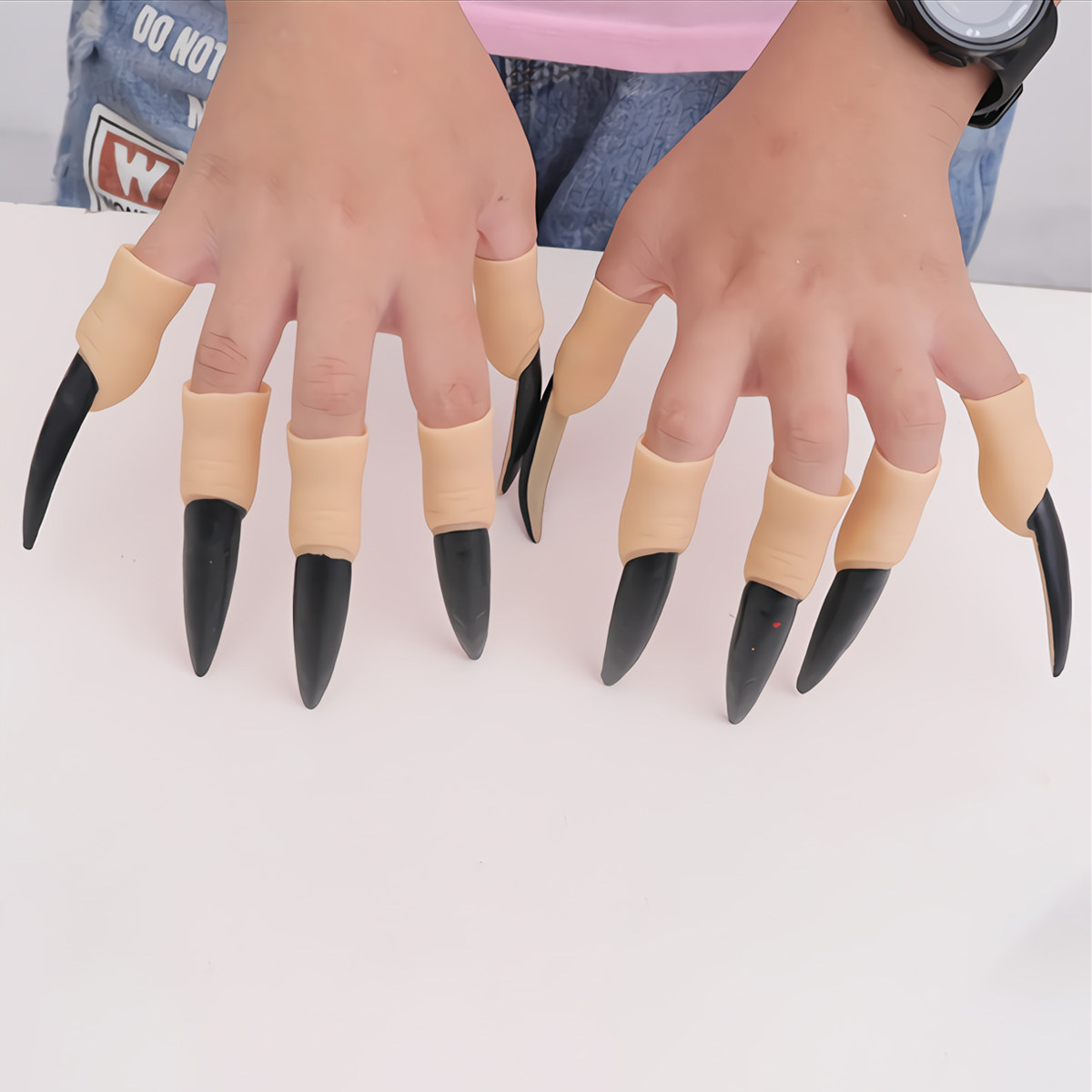 20Pcs Halloween Nails Props Ru - Easy Cosplay Prop recension och pris