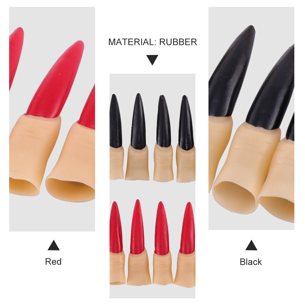 20Pcs Halloween Nails Props Ru - Easy Cosplay Prop recension och pris