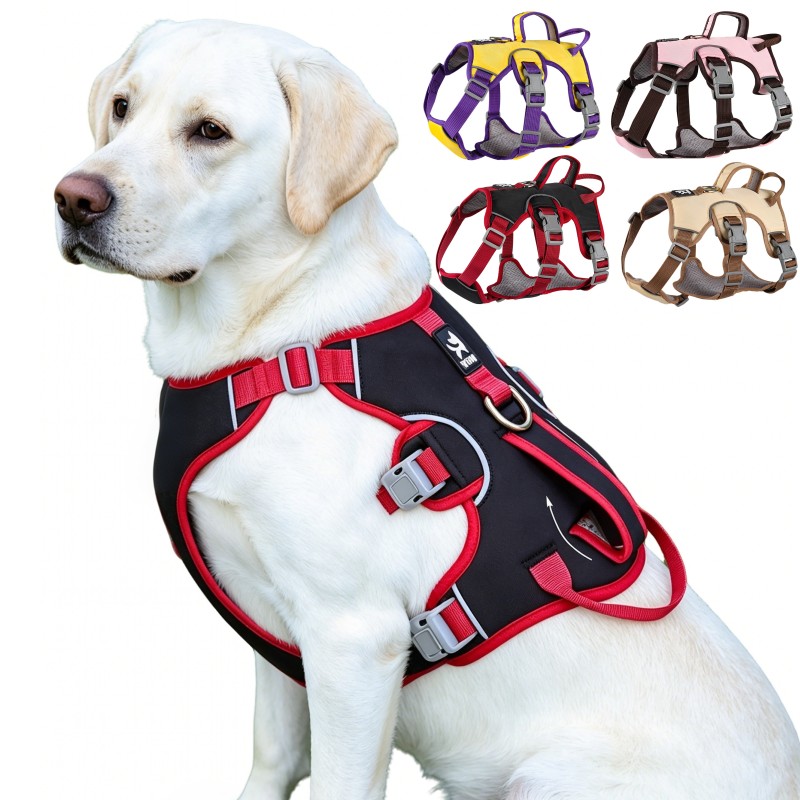 No Pull Dog Harness Outdoor Wa - D Ring Strap recension och pris