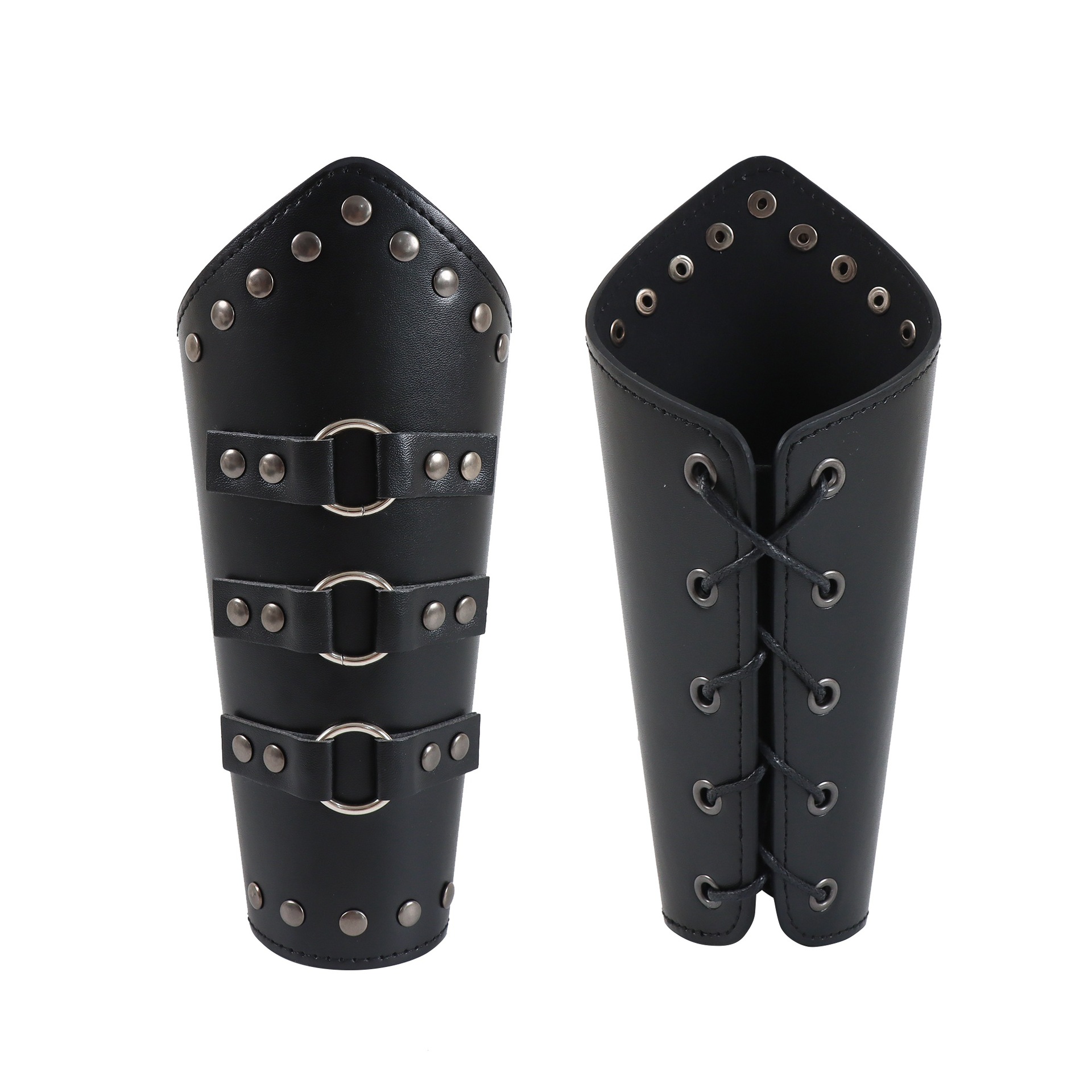 Medieval PU Leather Belt Brace - Cosplay Prop recension och pris