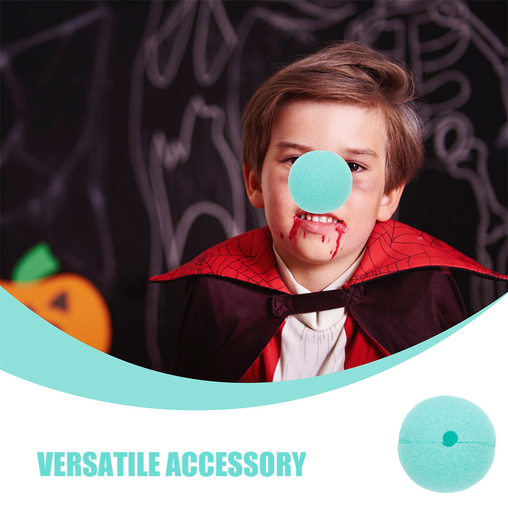 15Pcs Lifelike Clown Nose Spon - Easy Cosplay Prop recension och pris