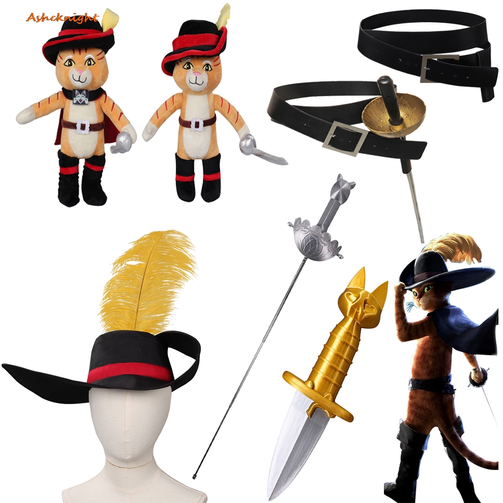 Puss Into Boots Cosplay Cat Sw - Cosplay Prop Dagger recension och pris