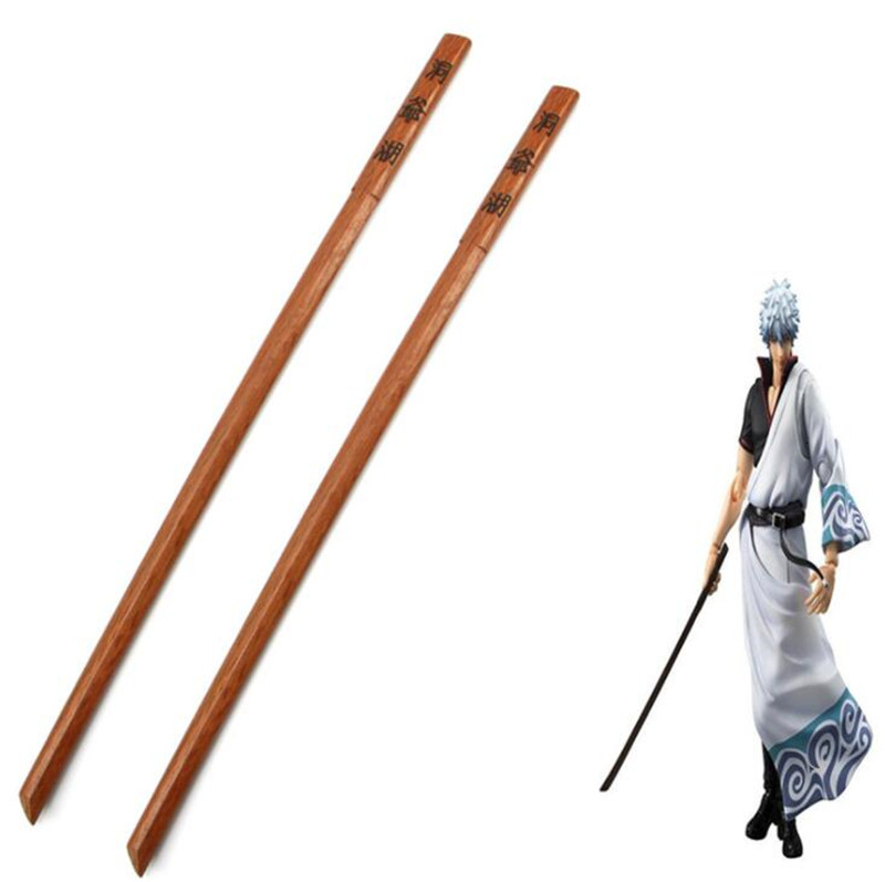 100cm Sakata Gintoki Sword GIN - Cosplay Prop Dagger recension och pris
