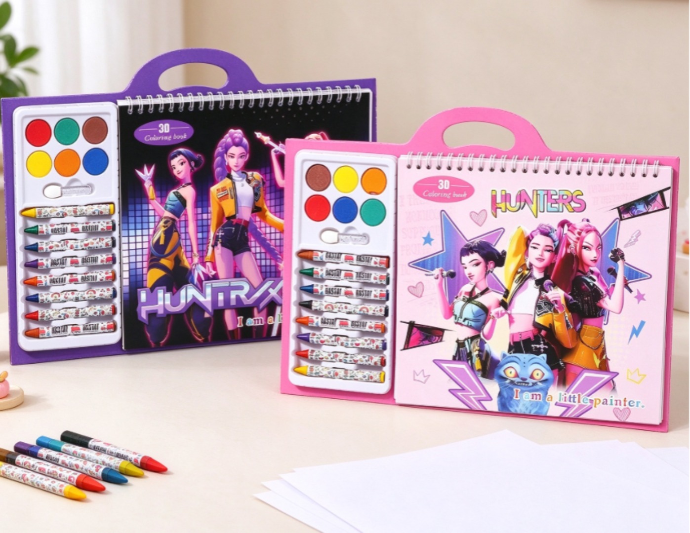 Brand New Cute Anime Coloring  - Cosplay Prop Paint recension och pris