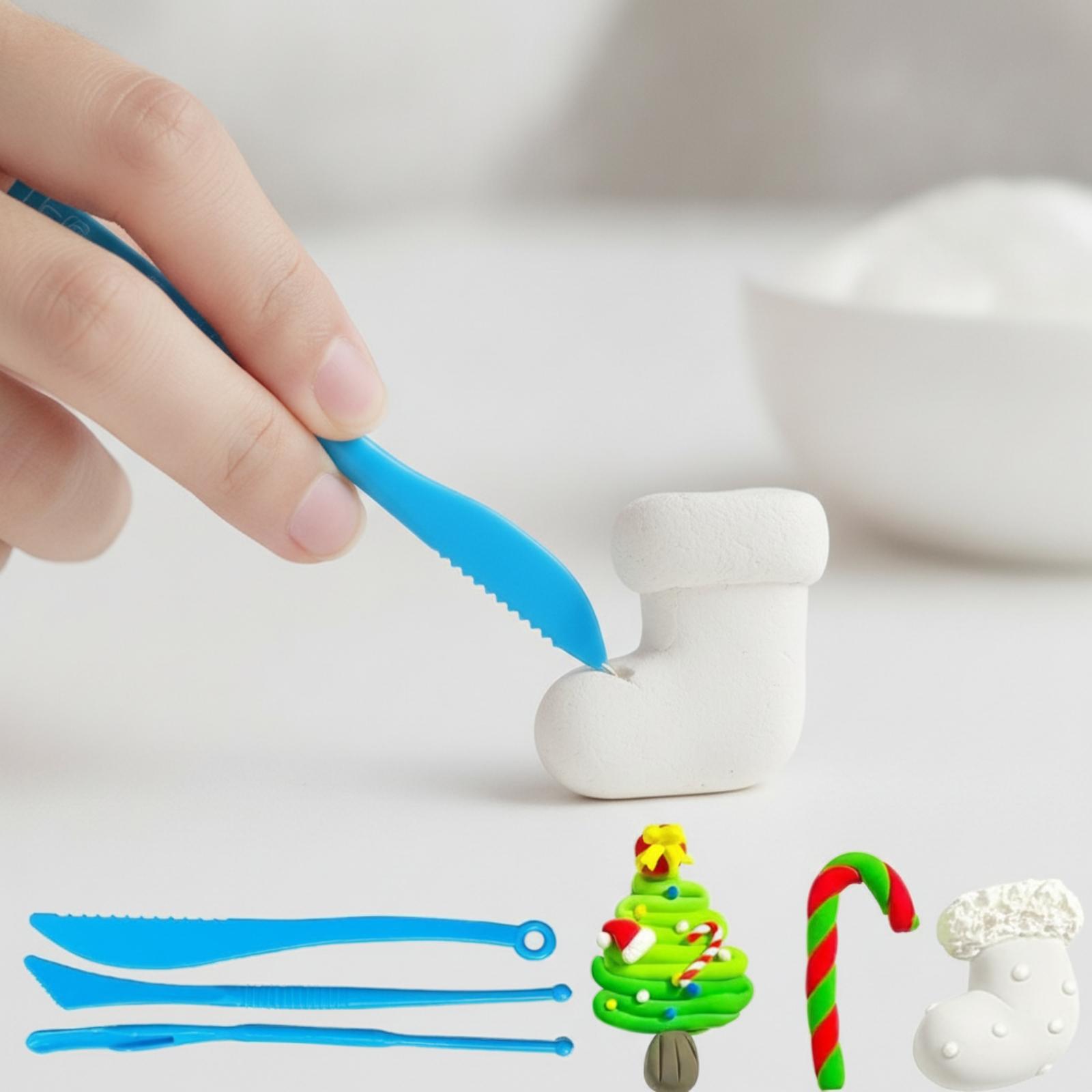 Air Dry Clay 50 Pack White Foa - Foam Clay Sculpt recension och pris
