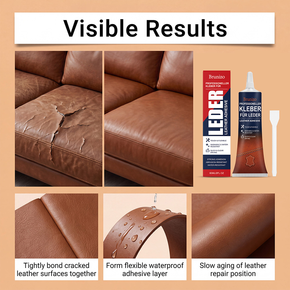 Extra Strong Leather Glue Wate - Contact Cement Glue recension och pris