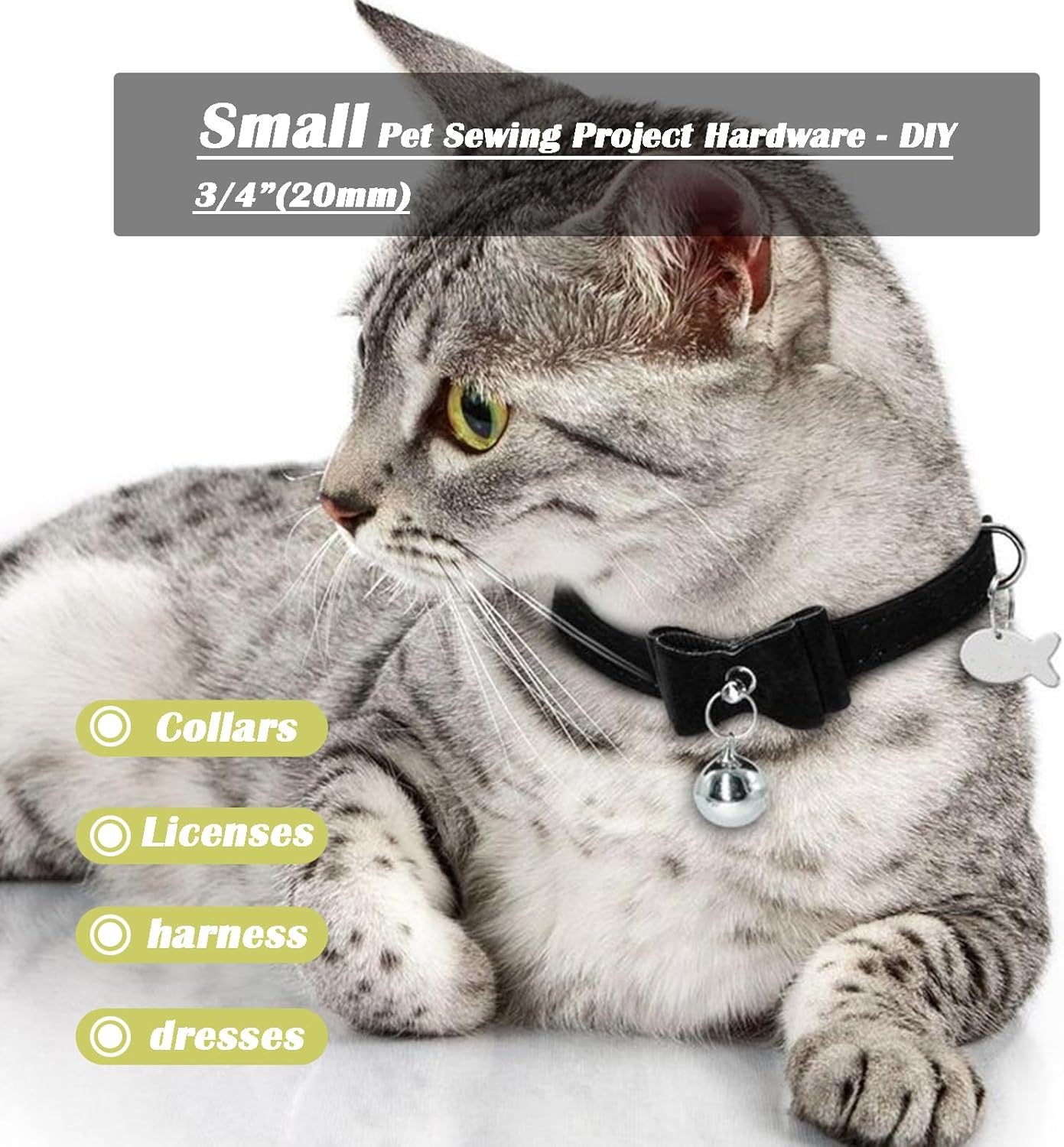 30/60/100Pcs D-Shaped Ring Met - D Ring Strap recension och pris