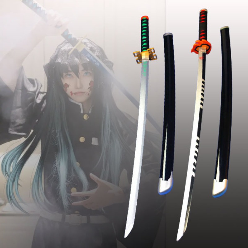 41in/104cm Demon Slayer Katana - Cosplay Prop Dagger recension och pris
