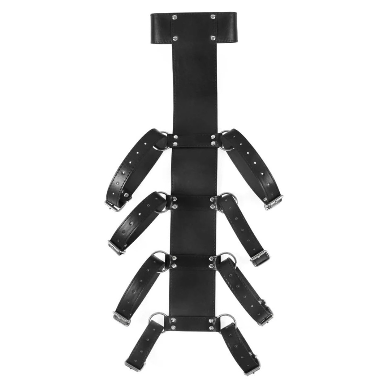 Adjustable Behind Back Restrai - D Ring Strap recension och pris