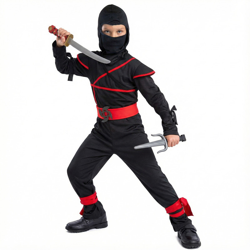 Japanese Samurai Costume for K - Cosplay Prop Dagger recension och pris