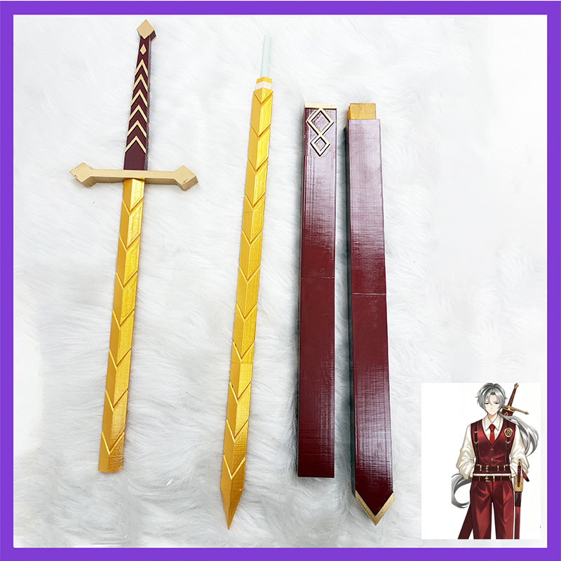 Game Limbus Company Lucio Cosp - Cosplay Prop Dagger recension och pris