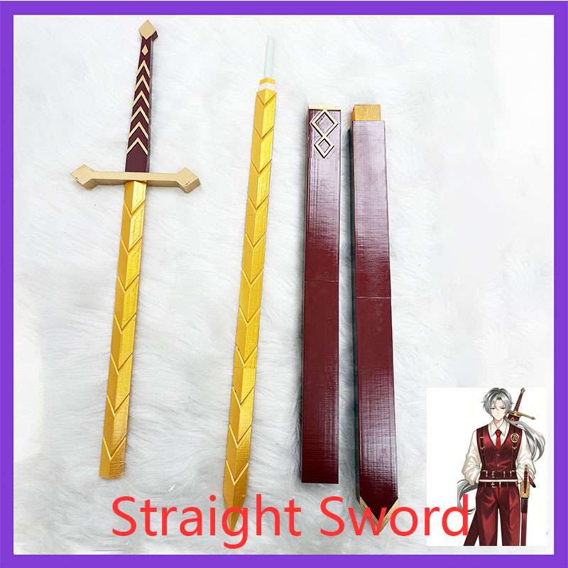 Game Limbus Company Lucio Cosp - Cosplay Prop Dagger recension och pris