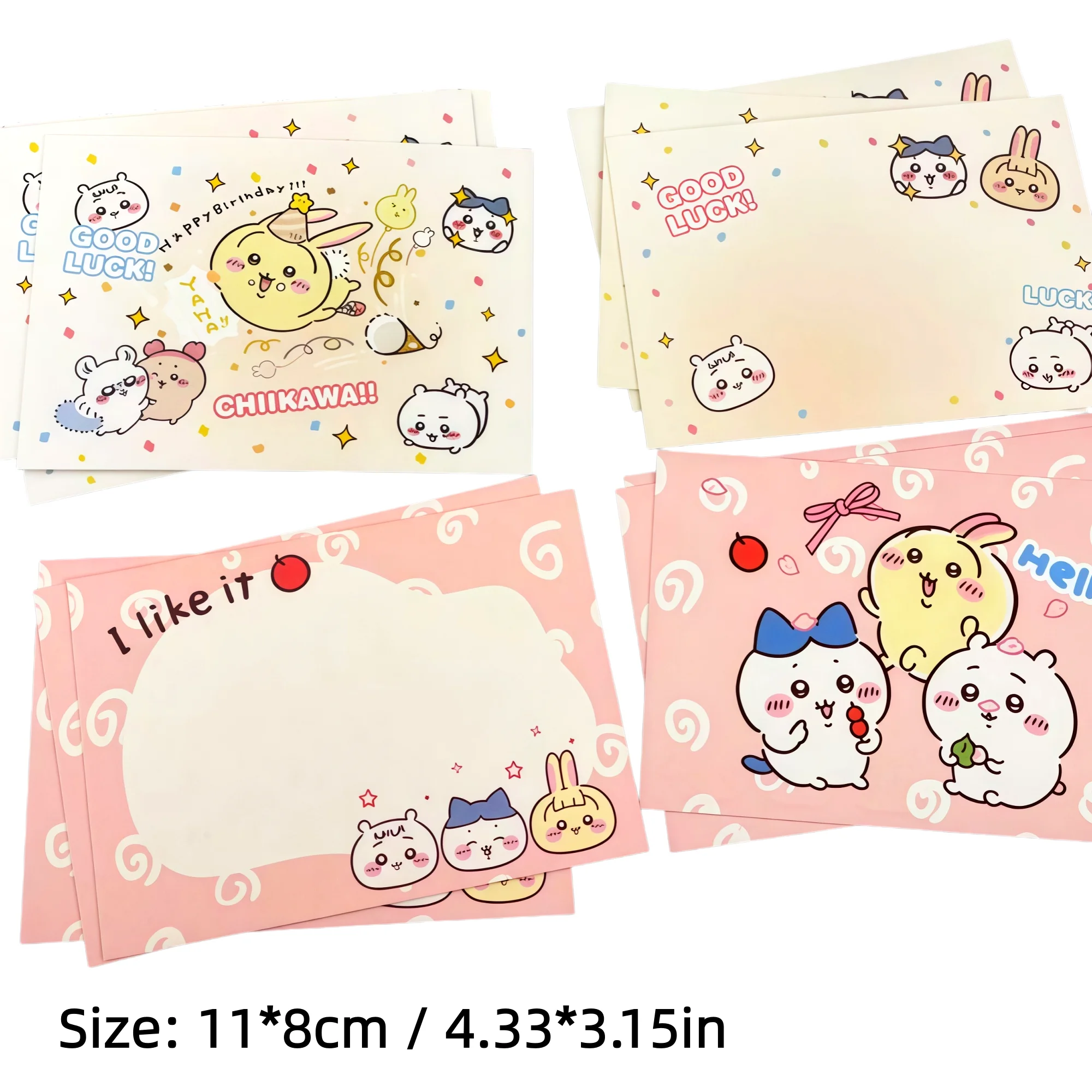 20Pcs/Set Chiikawa Greeting Ca - Cosplay Fire Prop recension och pris